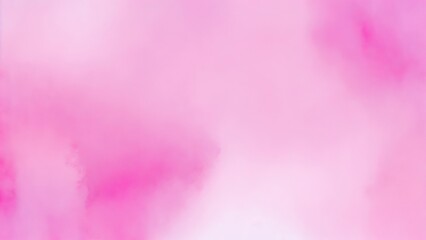 Fototapeta premium Pink Bleeding Watercolor texture Background