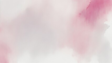 Pink Bleeding Watercolor texture Background