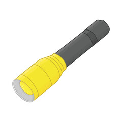 flashlight illustration