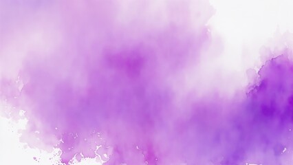Purple Bleeding Watercolor texture Background