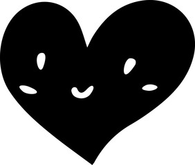 Heart Icon, Hand Drawn Heart, Valentine Days, Cupid, Heart Clipart, Open heart