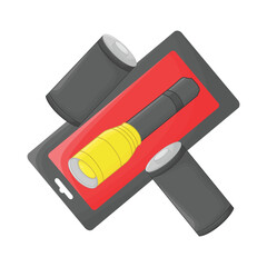 flashlight illustration