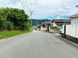日本の風景　郊外の住宅地
