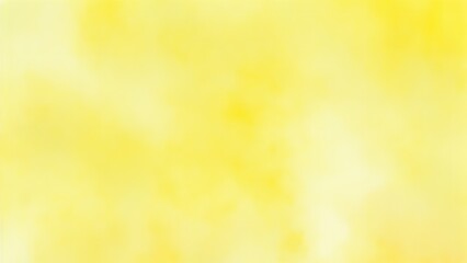 Yellow Bleeding Watercolor texture Background - obrazy, fototapety, plakaty