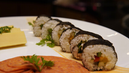 delicious kimbap