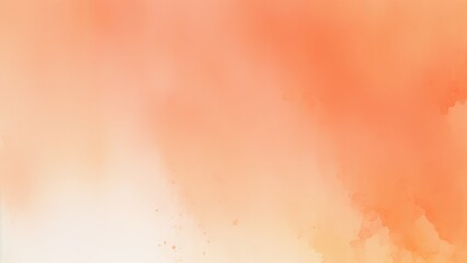 Orange Bleeding Watercolor texture Background