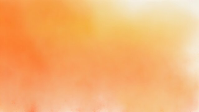 Orange Bleeding Watercolor texture Background