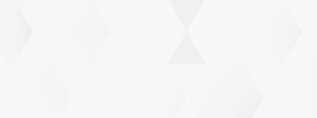 white and grey glossy  abstract Geometric background	