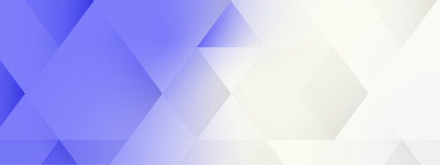 white and soft blue  glossy  abstract Geometric background	