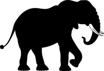 Elephant svg, elephant face SVG, elephant mandala SVG, elephant silhouette svg, baby elephant svg, cute elephant svg, alabama elephant svg - obrazy, fototapety, plakaty