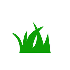 Simple Grass Vector Illustration