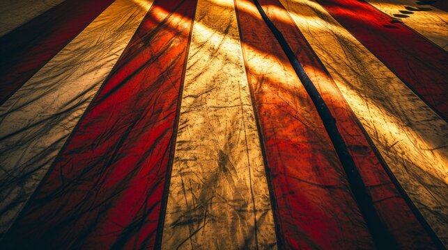 Circus background. Circus tent