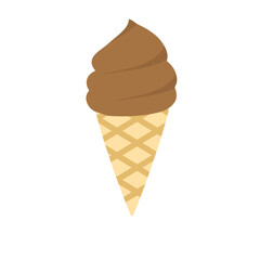 Ice Cream Vector Illustration