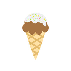 Ice Cream Vector Illustration
