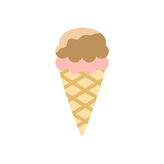 Ice Cream Vector Illustration