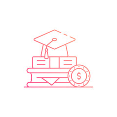 Education loan, financial aid, student financing, tuition support, educational funding, loan assistance, academic loans, student loans, loan icon, college finance, learning investment, tuition icon
