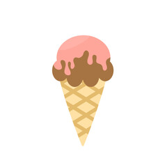Ice Cream Vector Illustration