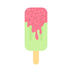 Ice Cream Vector Illustration
