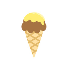 Ice Cream Vector Illustration