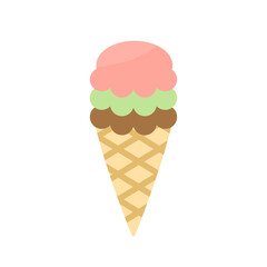 Ice Cream Vector Illustration