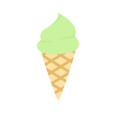 Ice Cream Vector Illustration