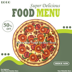 Food Poster Design 08