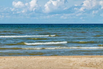 Coast of the Baltic Sea. - 699676592