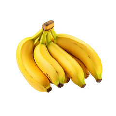  a bunch of banana.