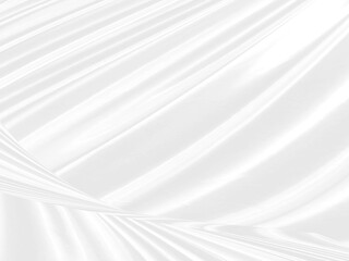 white elegrance soft fabric abstract smooth curve shape decorate fashion textile background