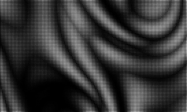 Pixilated abstract Energy background. Halftone effect. Vector image.