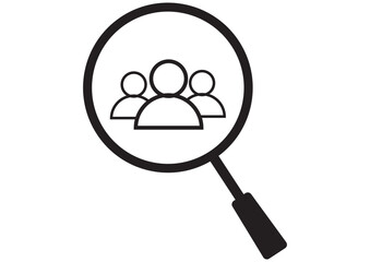 search magnifying glass magnifying seo magnifier eps 10 