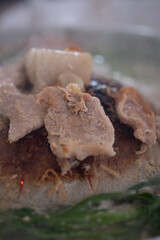 Thai Barbecue on the hot pan, Moo Ka Ta