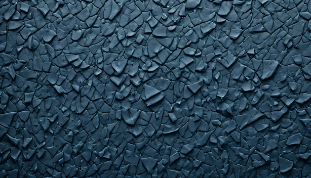 Dark Blue Art Pigment Textured Texture, Tortoise Cracked Flake Texture