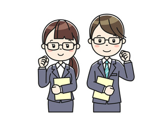 職業別人物イラスト09　Clip art of person by occupation