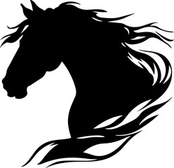 Horse head SVG,  Horse Face SVG, Horse SVG Bundle, Horse Silhouette svg, Bucking Horse svg, Rocking Horse svg, Rearing Horse svg