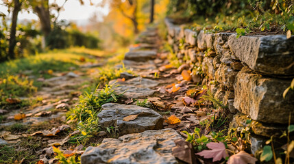 moss on stone