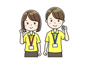 職業別人物イラスト15　Clip art of person by occupation