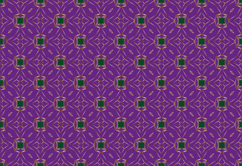 Abstract classic golden pattern. Geometric background. Pattern wallpapers and for backgrounds. A popular trend in interior decoration. Geometric texture. 