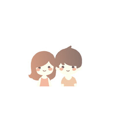couple minimal