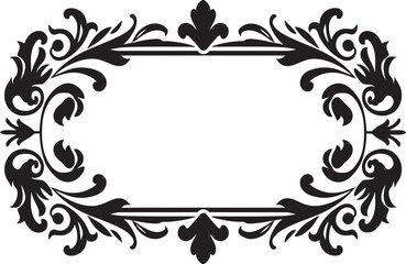 Noir Elegance Invite Mark Lunar Lycanthrope Emblem