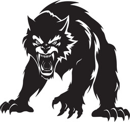 Obsidian Clawed Alpha Emblem Savage Moonlit Hunter Icon