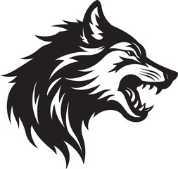 Onyx Predator Mark Ghostly Werewolf Icon