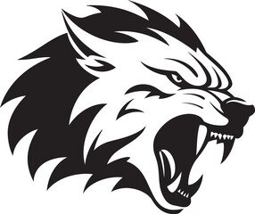 Obsidian Clawed Alpha Symbol Savage Moonlit Hunter Badge