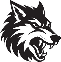 Obsidian Clawed Alpha Crest Savage Moonlit Hunter Symbol