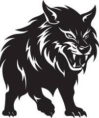 Moonlit Stalker Symbol Onyx Predator Crest