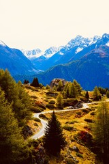Wanderweg Graubünden