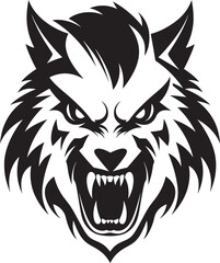 Haunting Wolf Spirit Mark Twilight Hunt Pack Emblem