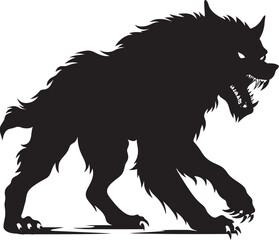 Haunting Wolf Spirit Mark Twilight Hunt Pack Emblem