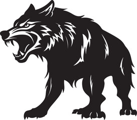 Abyssal Fanged Hunter Crest Wild Nightshade Lupine Mark