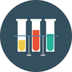 tubes. science icon vector png. technology icon vector. technology icon png. art, discipline, education, learning, system, technique and technology logo design.